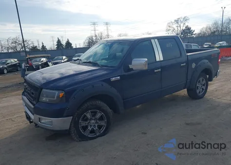 2004 Ford F-150 Fx4/Lariat/Xlt z USA, uszkodzony, nr VIN 1FTPW14564KB77347